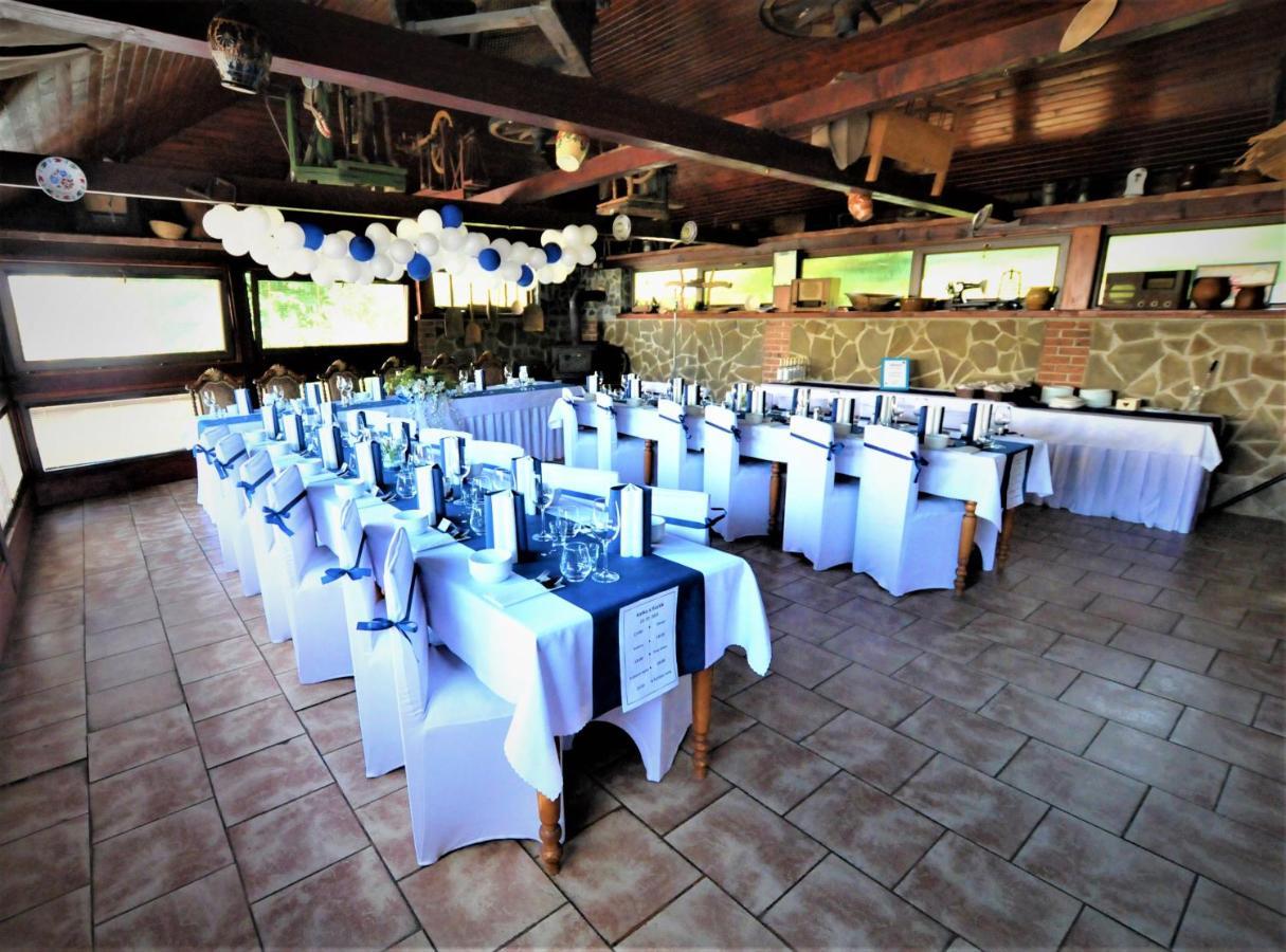 Restauracia Penzion Na Mlyne Stará Turá Exteriér fotografie