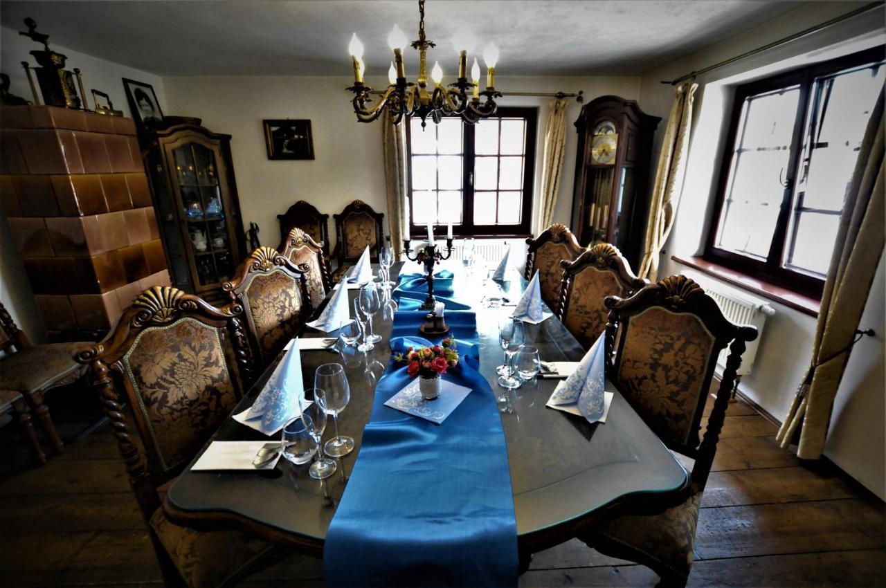 Restauracia Penzion Na Mlyne Stará Turá Exteriér fotografie